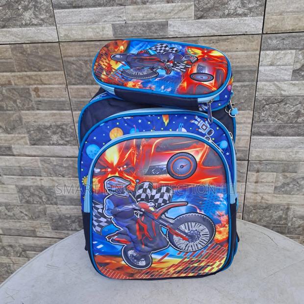 School Backpack With Pencil Pouch - thumbnail 5