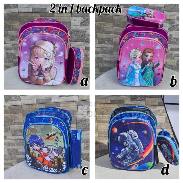 School Backpack With Pencil Pouch - thumbnail 6