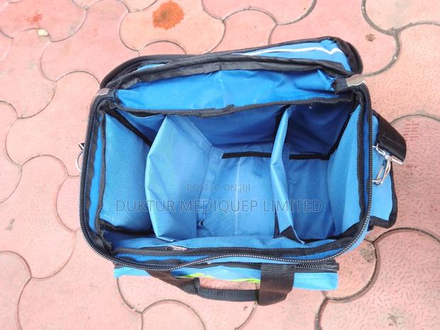 Blue Medium Size Empty Trauma Bag 60*30*30cm - thumbnail 3