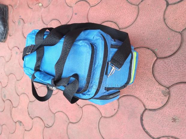 Blue Medium Size Empty Trauma Bag 60*30*30cm - thumbnail 4