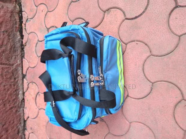 Blue Medium Size Empty Trauma Bag 60*30*30cm - thumbnail 5