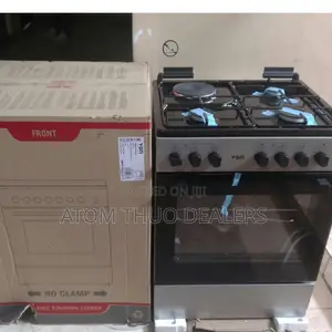 Silver Von 60*60 3+1 Standing Cooker With Electric Oven