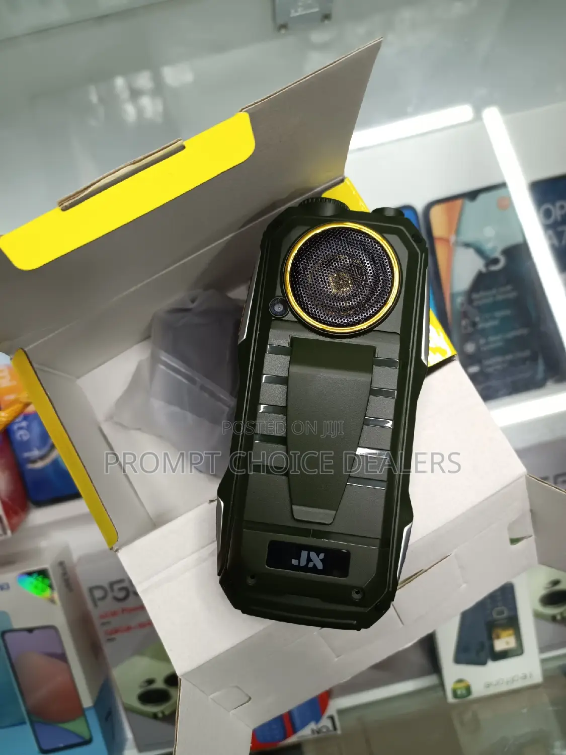 New JX S500 Green