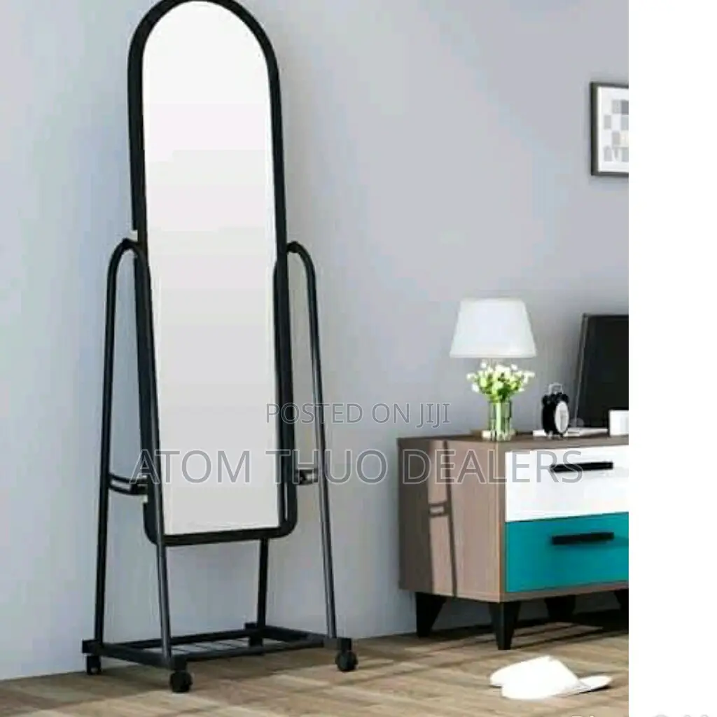 Dressing Mirror With Wheels Full Length