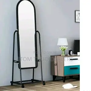 Dressing Mirror With Wheels Full Length