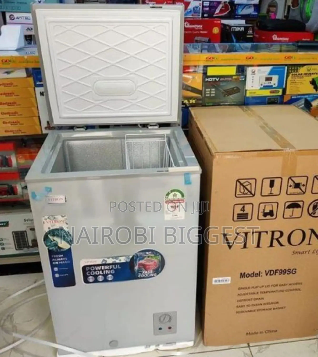 Vitron 99litres Deep Freezer
