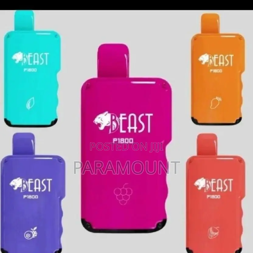 Rechargeable Beast Vape