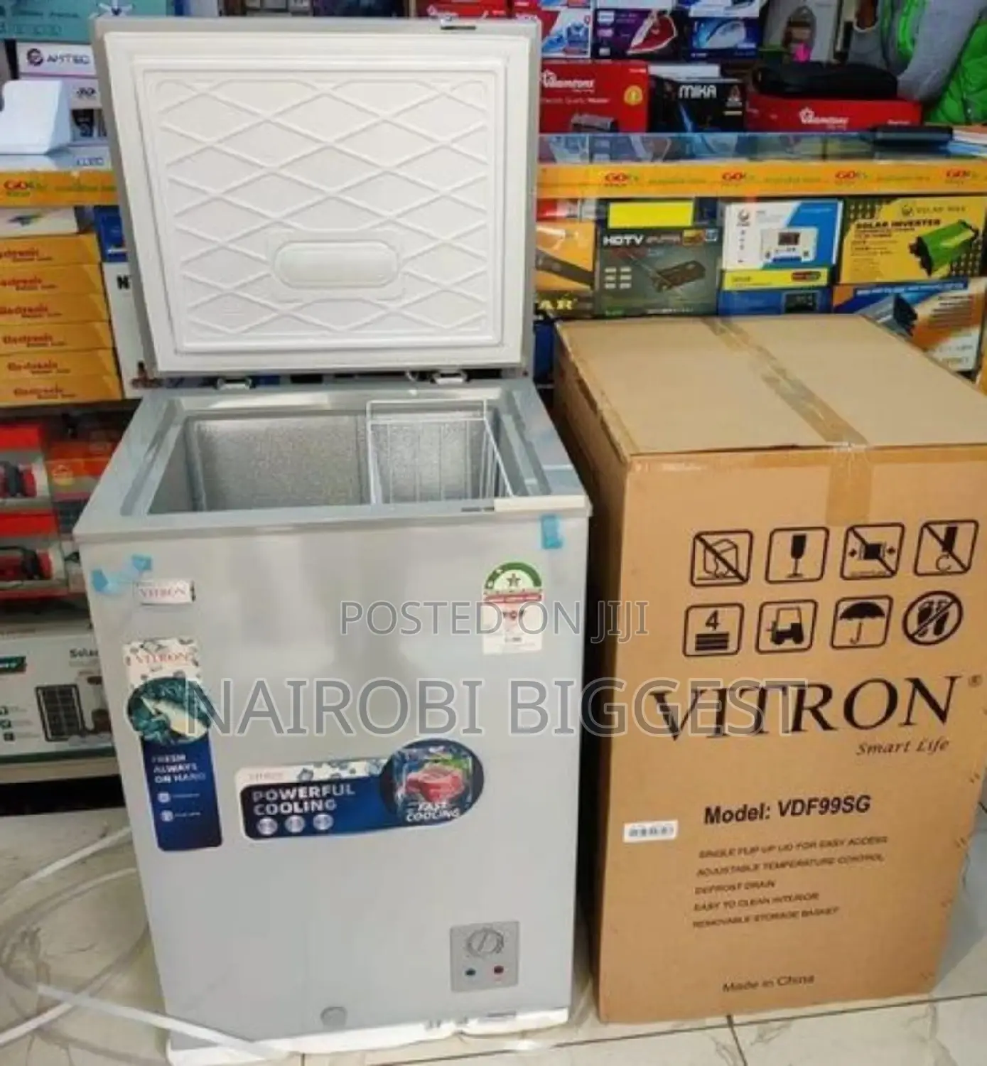 Vitron 99litres Deep Freezer