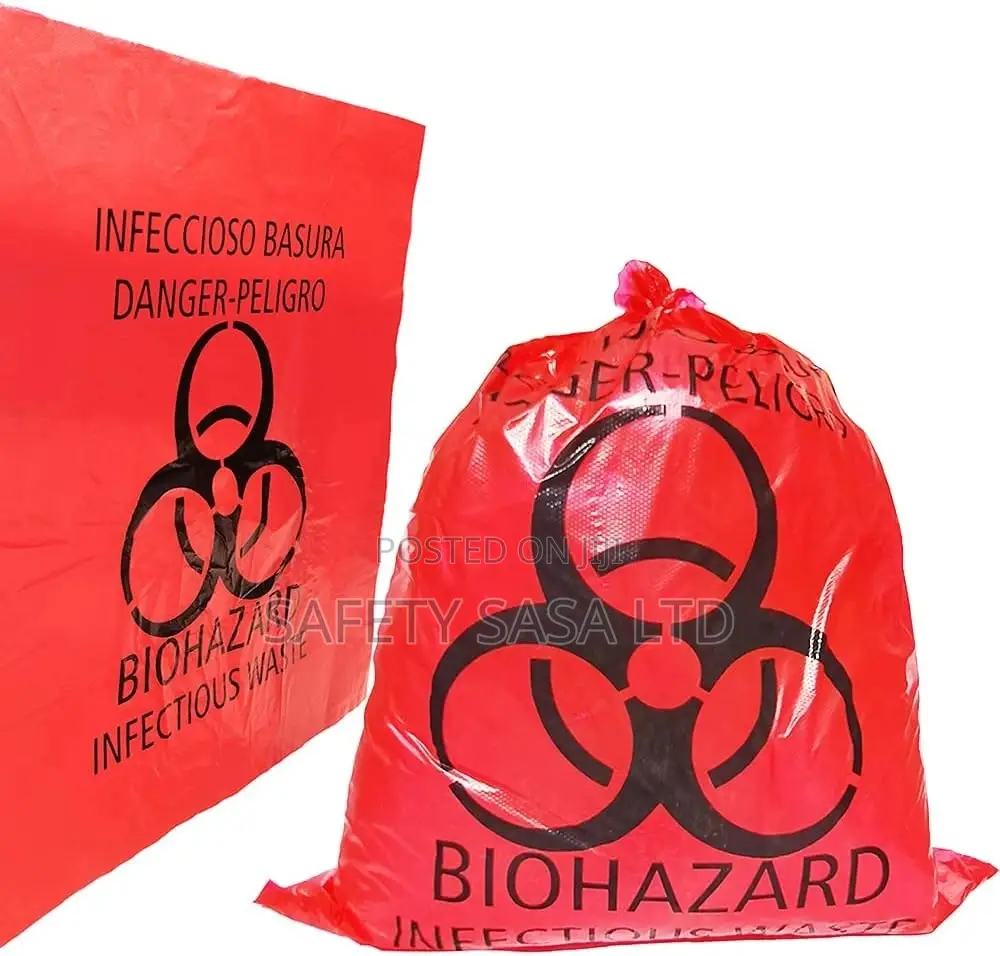 Biohazard Waste Bag 50 Pc