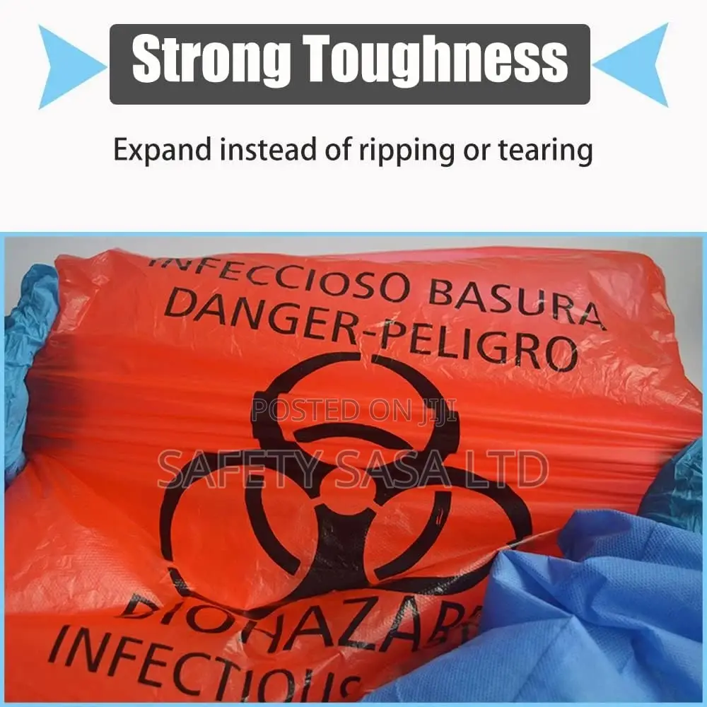Biohazard Waste Bag 50 Pc