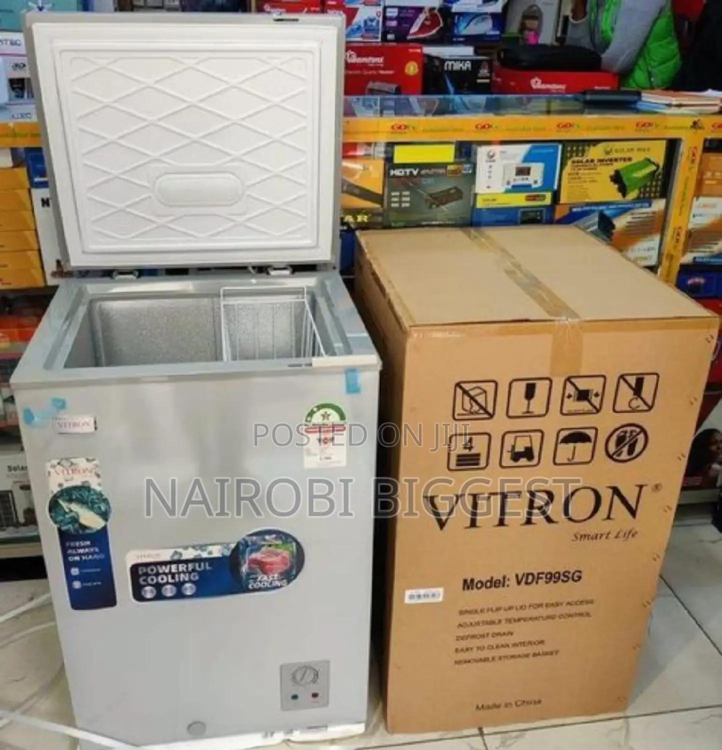 Vitron 99litres Deep Freezer
