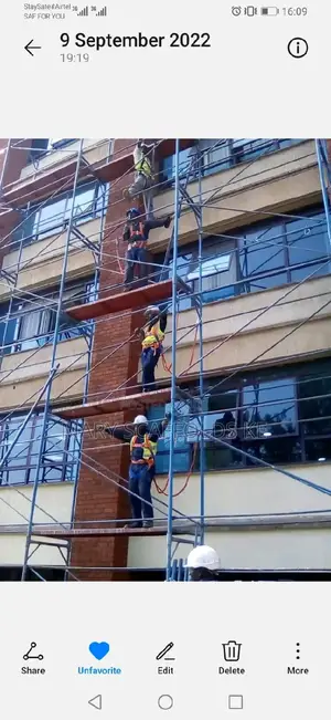 Painting, Repair Scaffolds for Hire