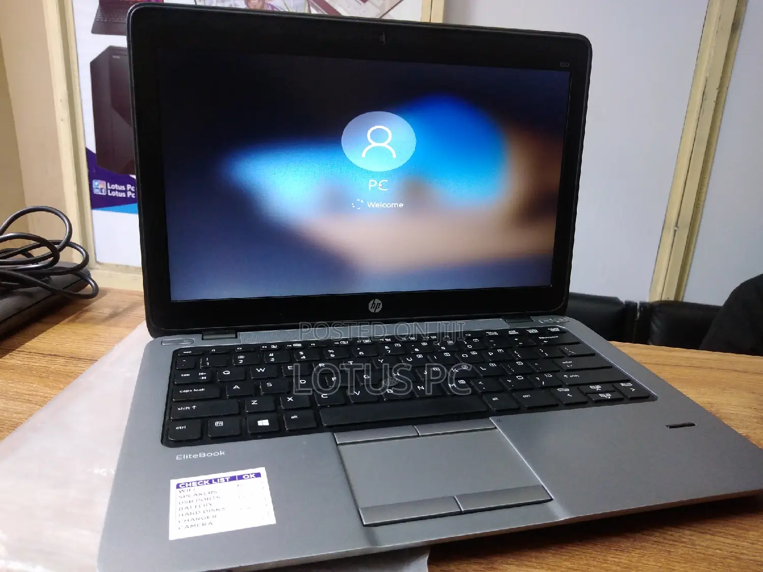 Laptop HP EliteBook 820 G1 16GB Intel Core I5 HDD 500GB