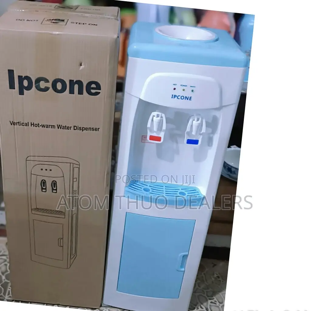 White Ipcone Hot and Normal Water Dispenser