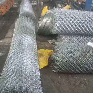 Strong Galvanized Chainlink 11g Mesh 50×50 6fts