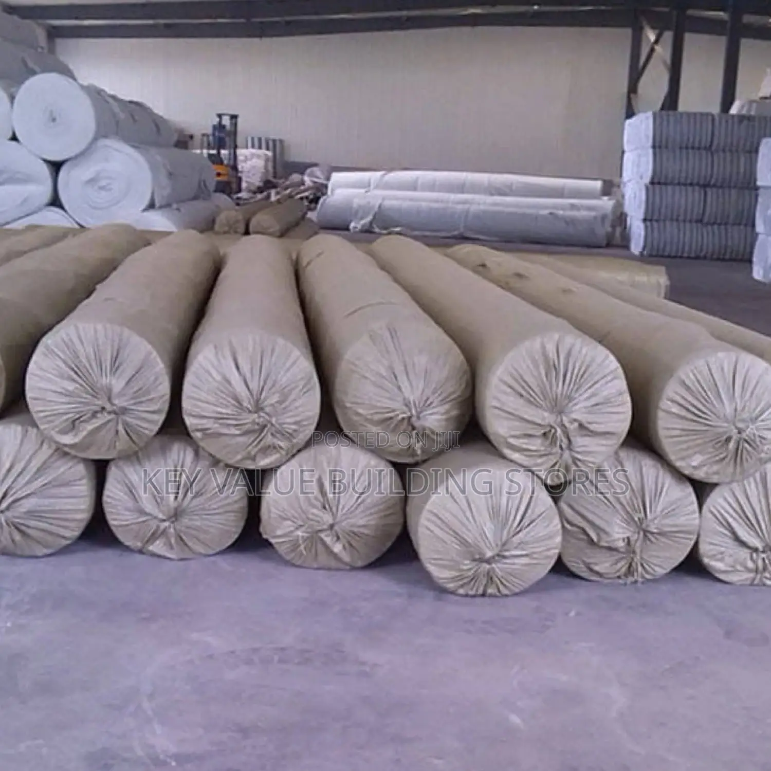 Non-Woven Geotextiles Fabrics (White)Construction/Drainage