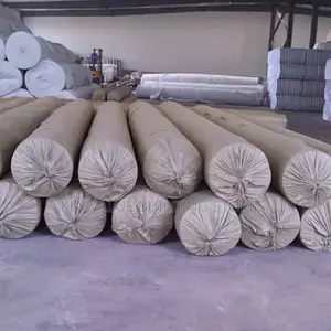 Non-Woven Geotextiles Fabrics (White)Construction/Drainage