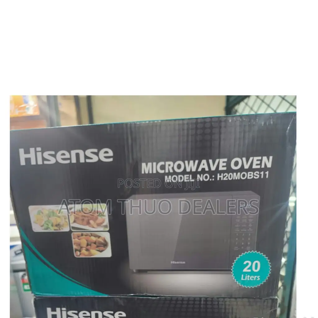 Black H20MOBS11 20L Digital Microwave