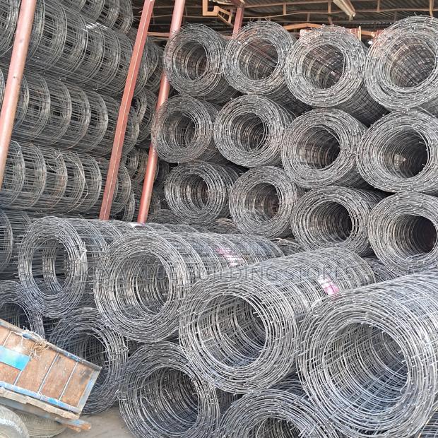 A142 Standard BRC Mesh(2.1M*48M)