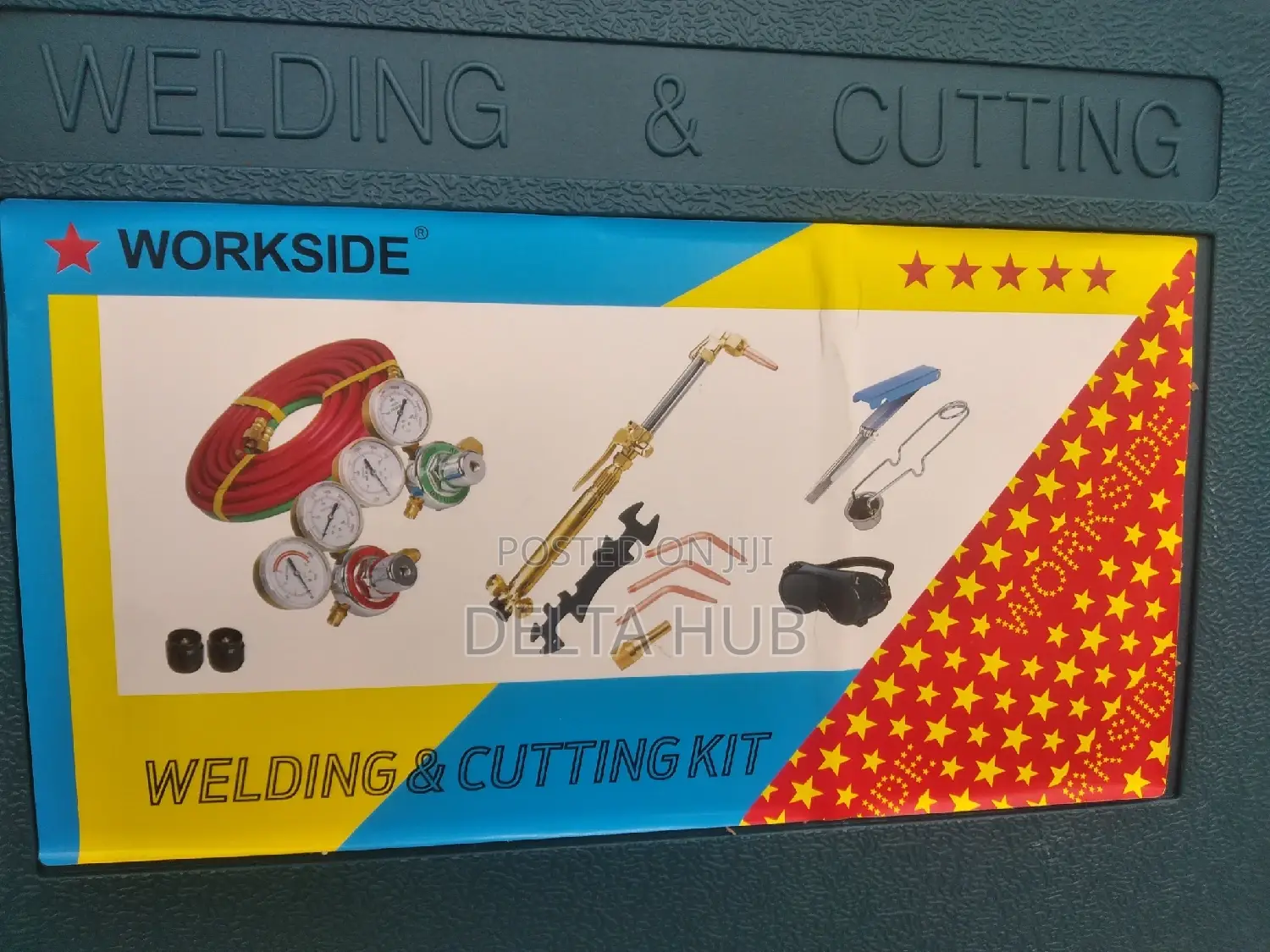 Ideal Complete Welding Kit/Best Acetylene/Oxygen Regulator