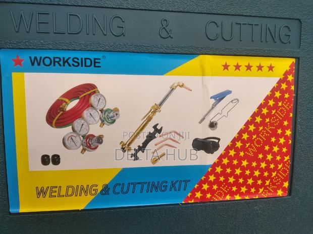 Ideal Complete Welding Kit/Best Acetylene/Oxygen Regulator - main view