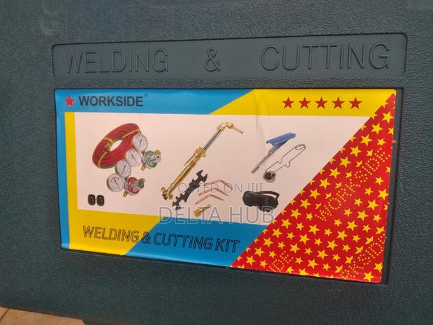 New Brand Complete Welding Kit Acetylene Oxygen Regulator - main view