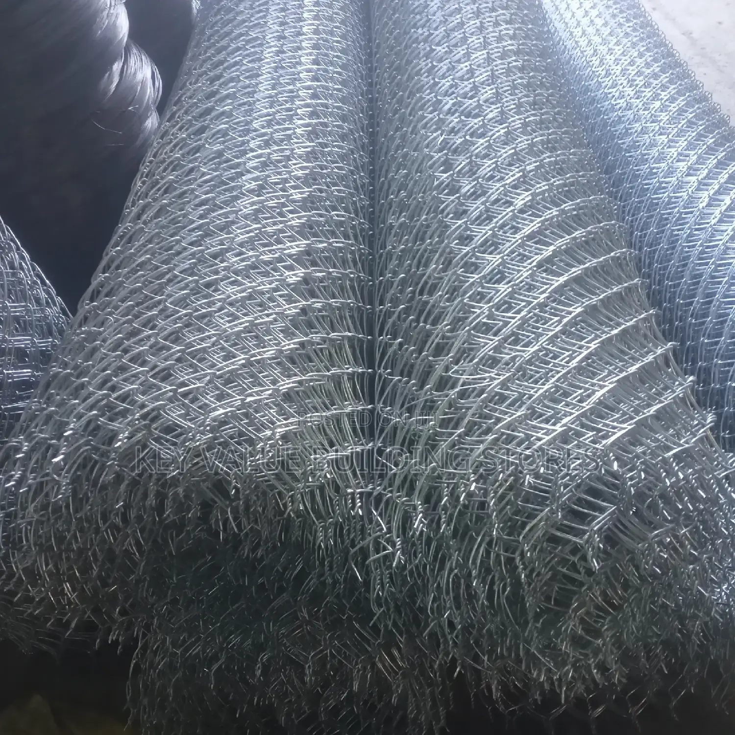 Galvanized Chainlink Fencing (11g 50×50 5fts)