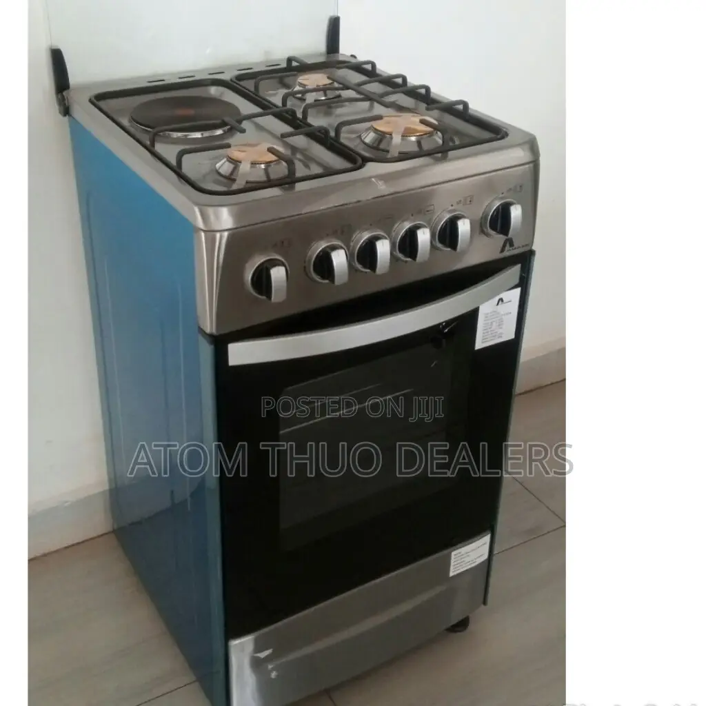 Unique Unique Amaze 3+1 Standing Cooker With Electric Oven