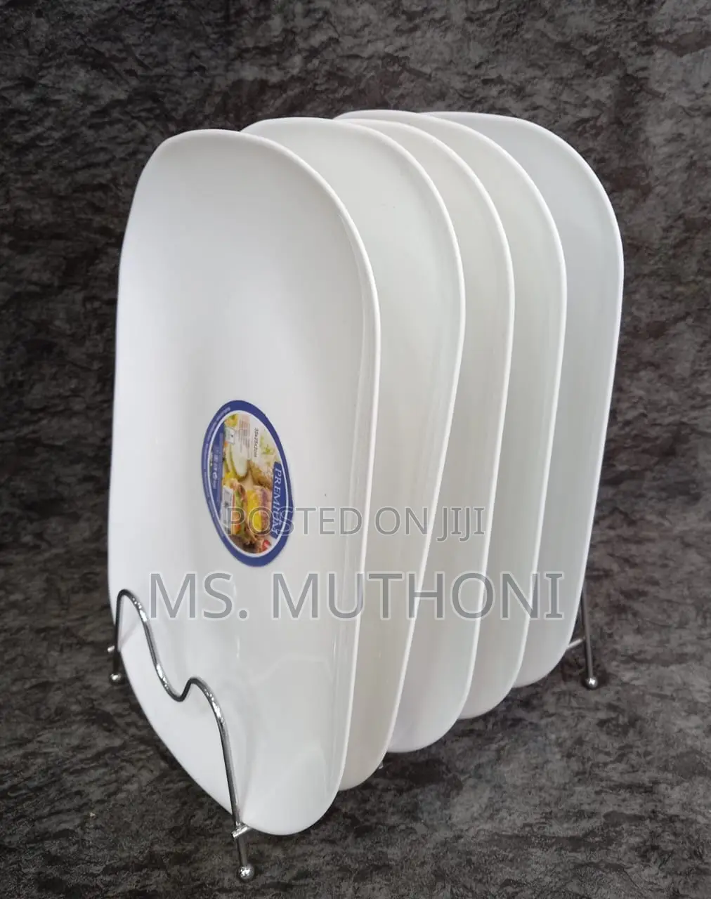 A Set of 6 Premium Platter Plate