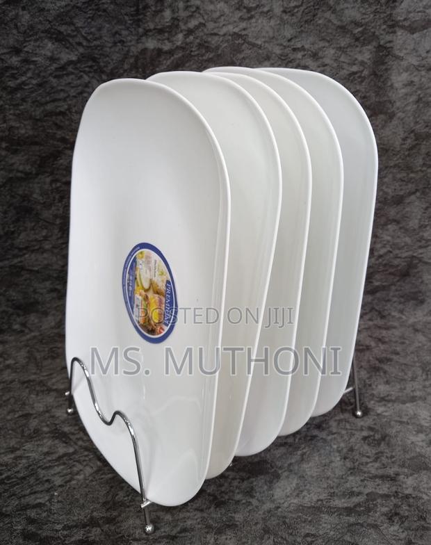 A Set of 6 Premium Platter Plate - main view