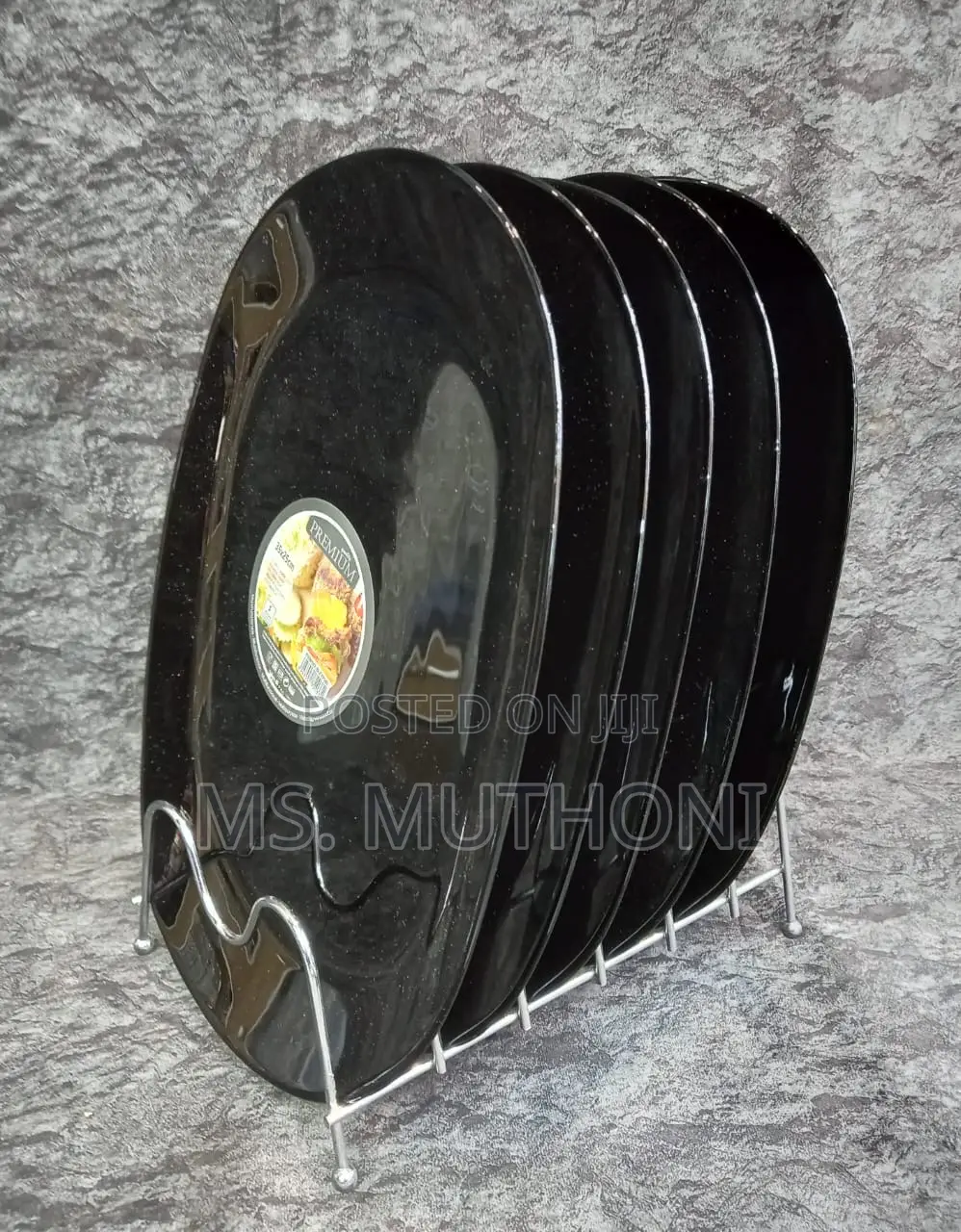 A Set of 6 Premium Platter Plate