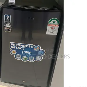 Grey Mika 94 Litres Mini Single Door Fridge