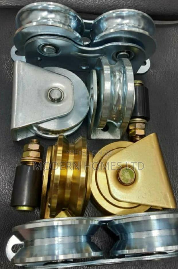 Unlock Effortless Movement: Discover Our Sliding Gate Wheels - main view