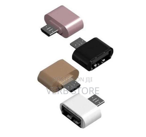 Otg Type C and Micro USB Connectors - main view