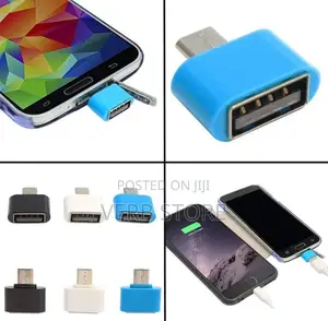 Type C and Micro USB** OTG Connector