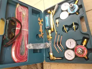 Ideal Gas Weldin Accessories Acetylene Oxygen Regulator.