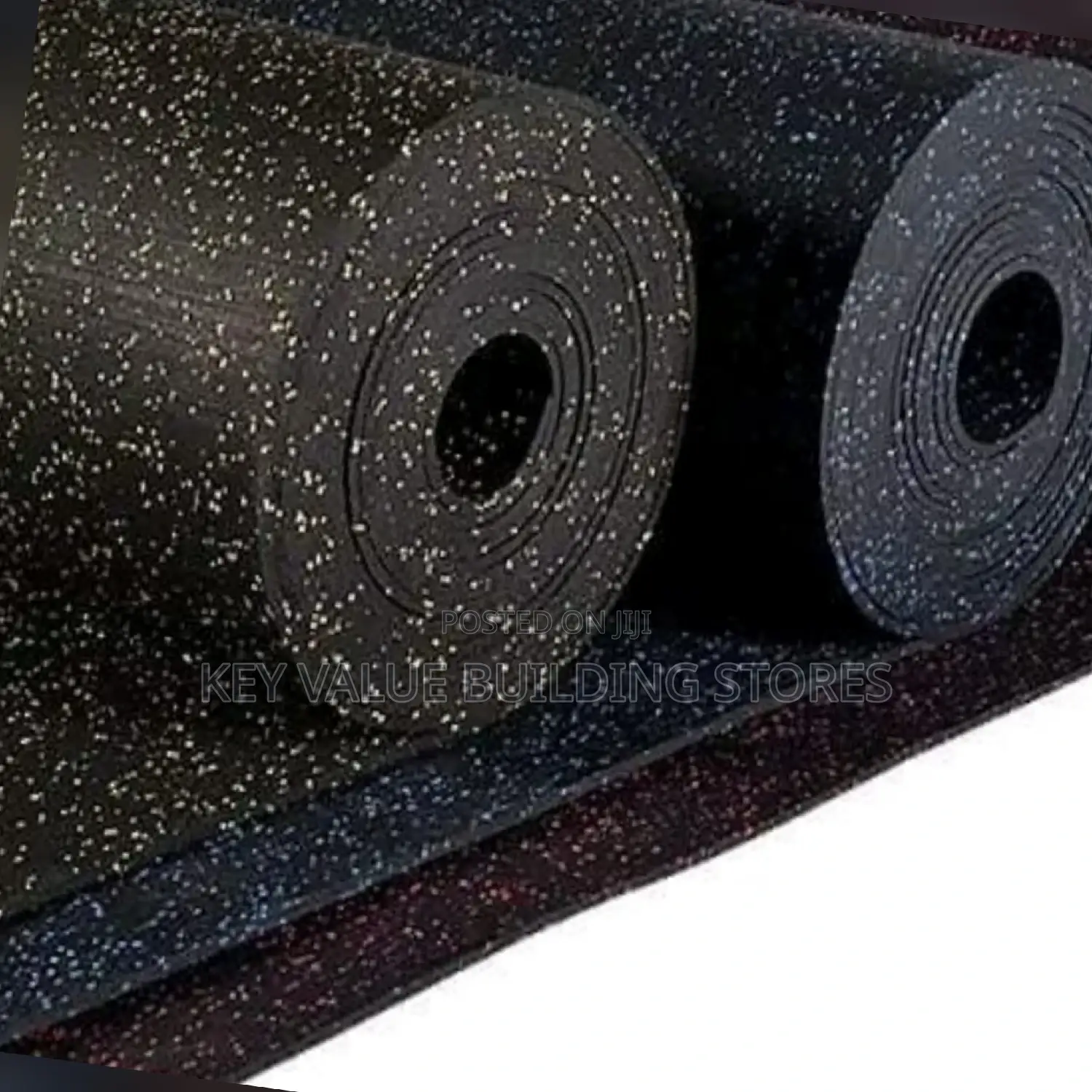 Gym Rubber Floor Rolls 1.2m by 10m
