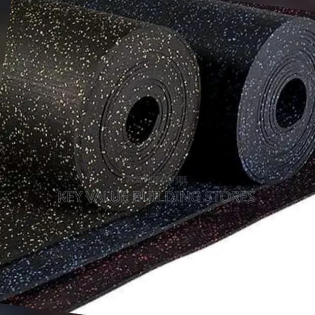 Gym Rubber Floor Rolls 1.2m by 10m