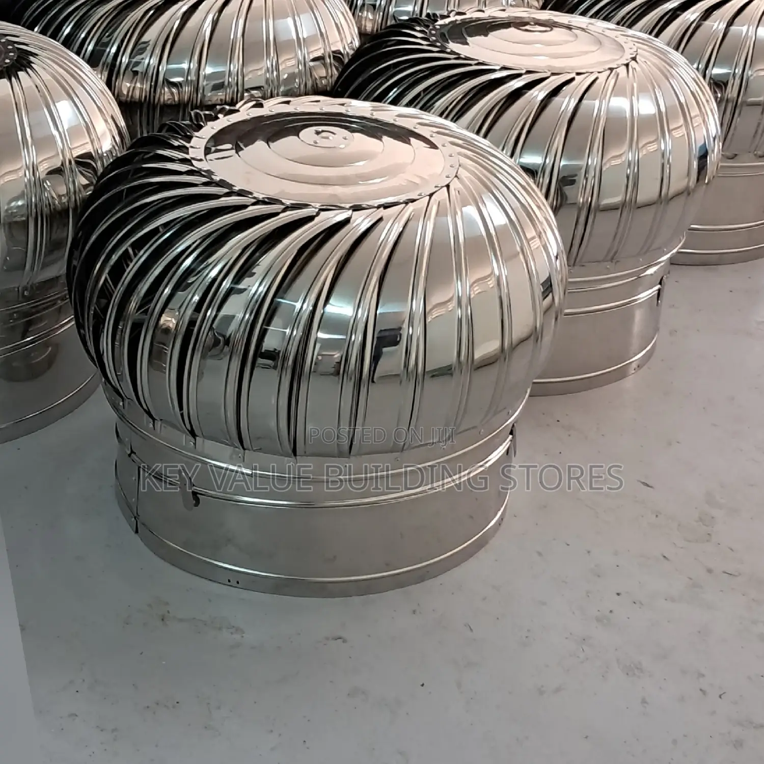 600mm- Diameter Cyclones /Wind Ventilators