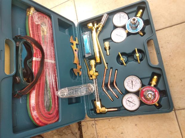 Affordable Complete Welding Kit Acetylene/Oxygen Weldin Kit - main view