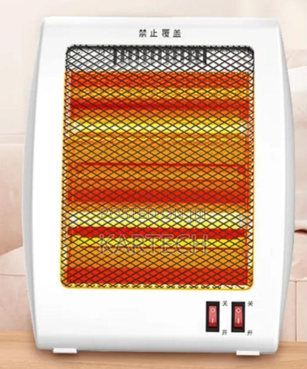 Quartz Electric Room Heater - main view