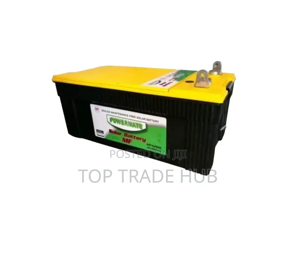 Powermate 200 Ah Solar Battery Heavy-Duty