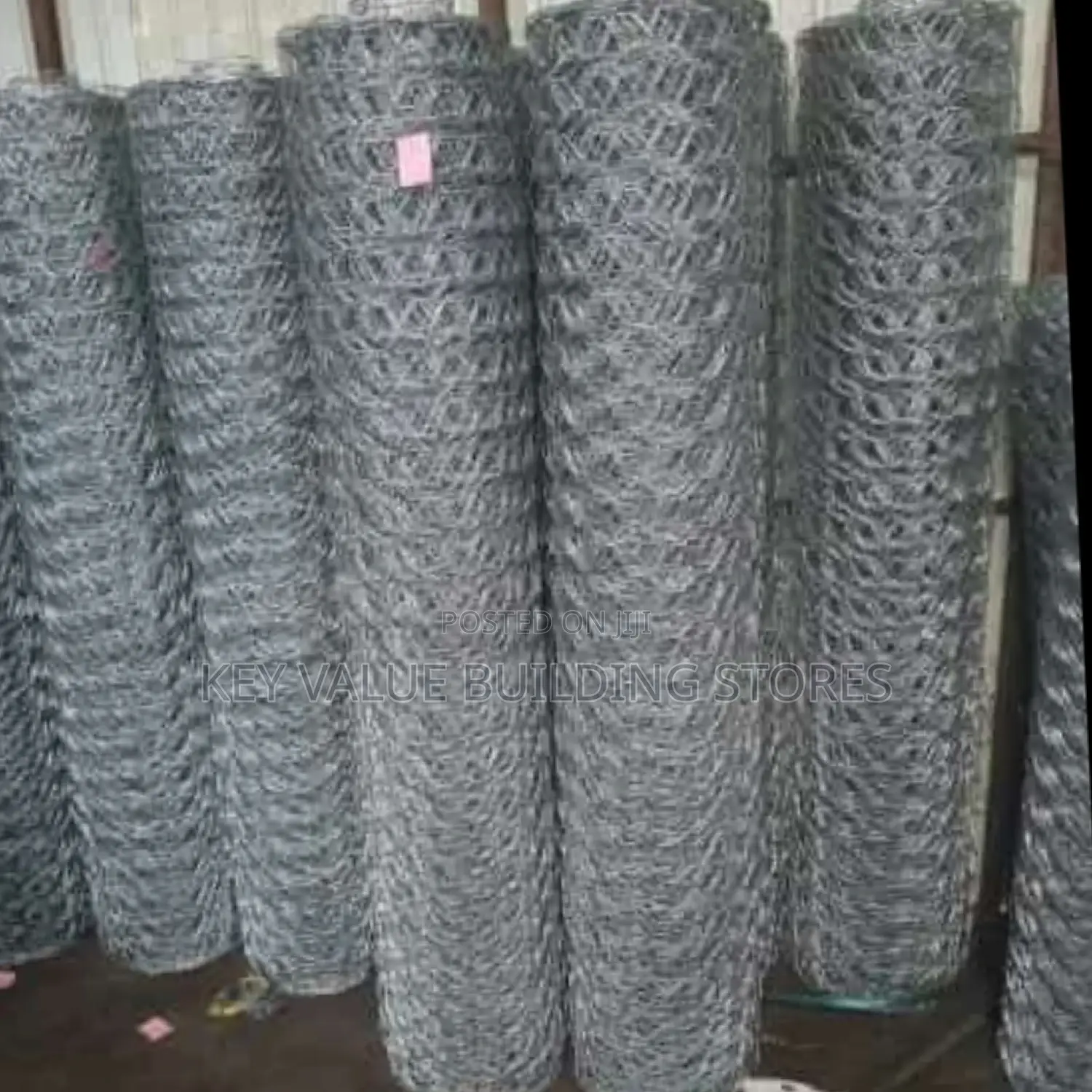Strong Galvanized Triple Twisted/Netting Chainlink