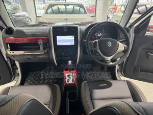 Suzuki Jimny 2017 White