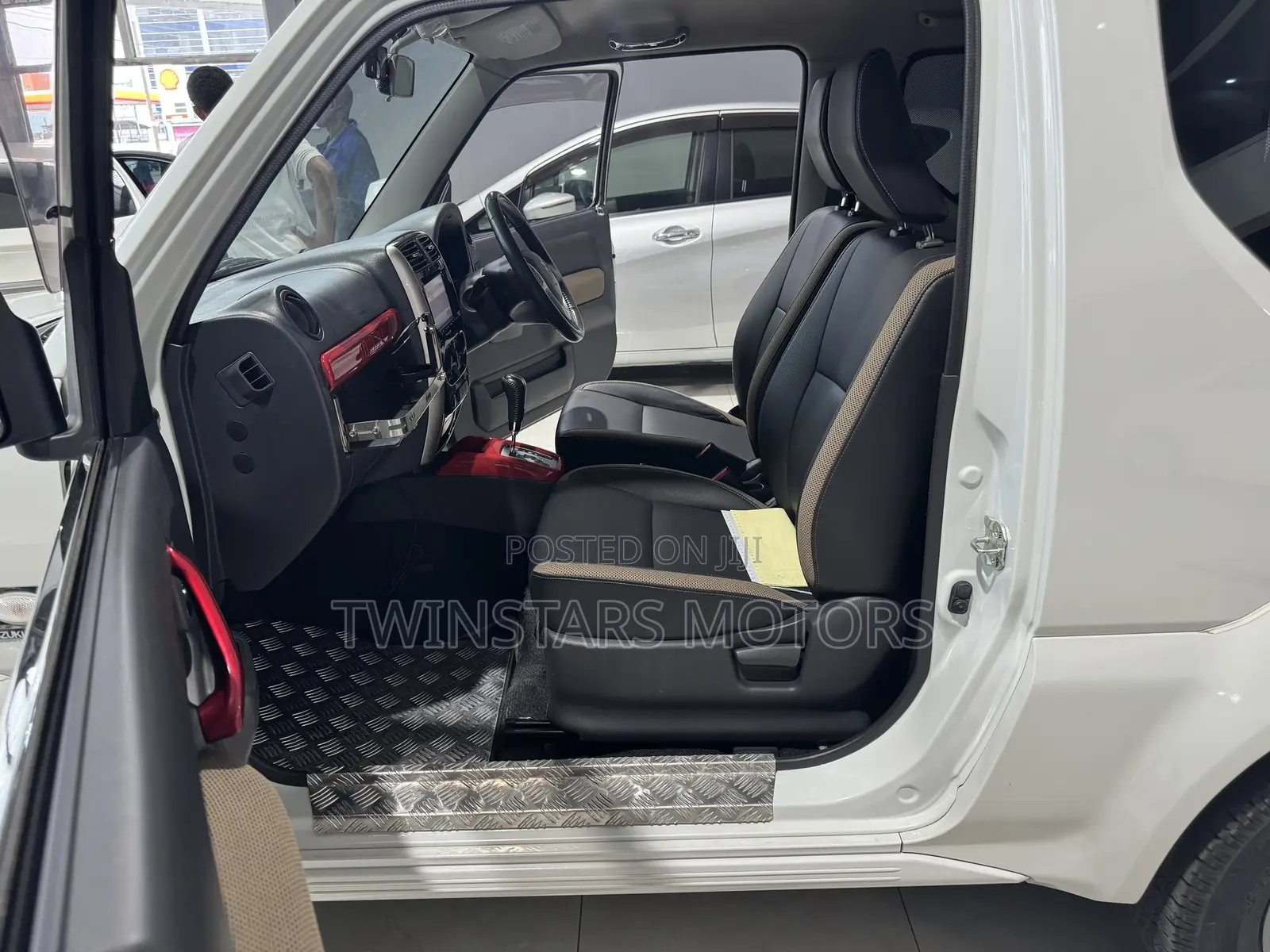 Suzuki Jimny 2017 White