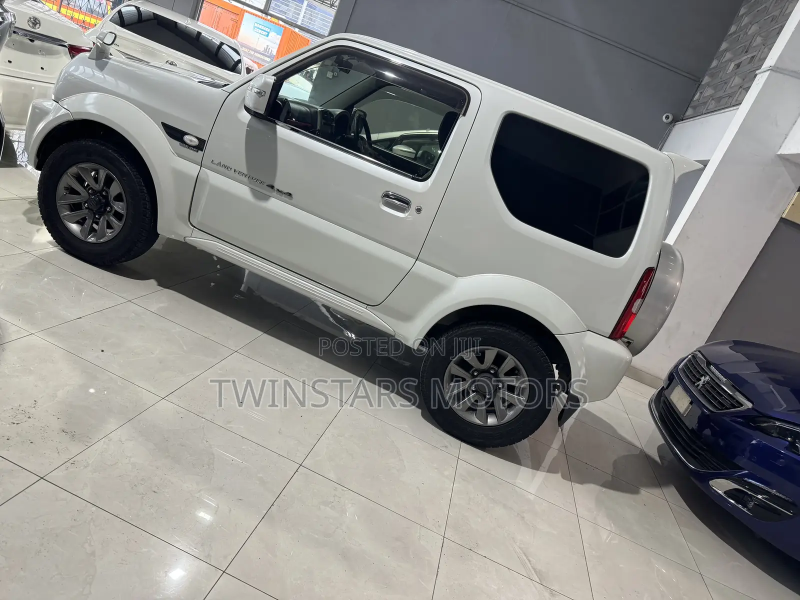 Suzuki Jimny 2017 White