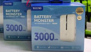 Tecno Mifi 4G Wifi Speed Up to 300mbps With 16 Users - thumbnail 2