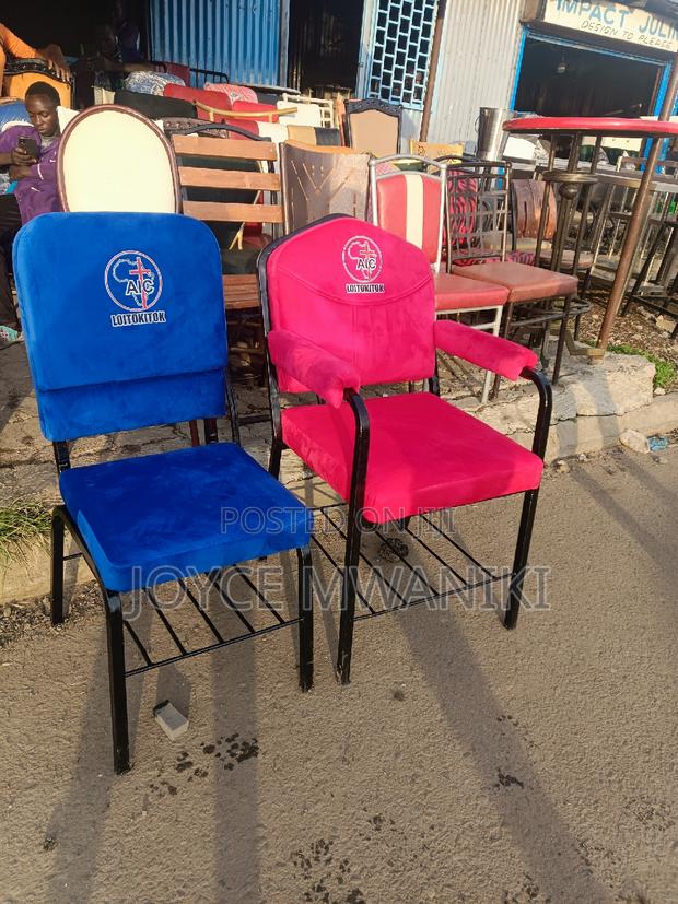 Church Chairs With Armrest and Without Armrest. - thumbnail 2