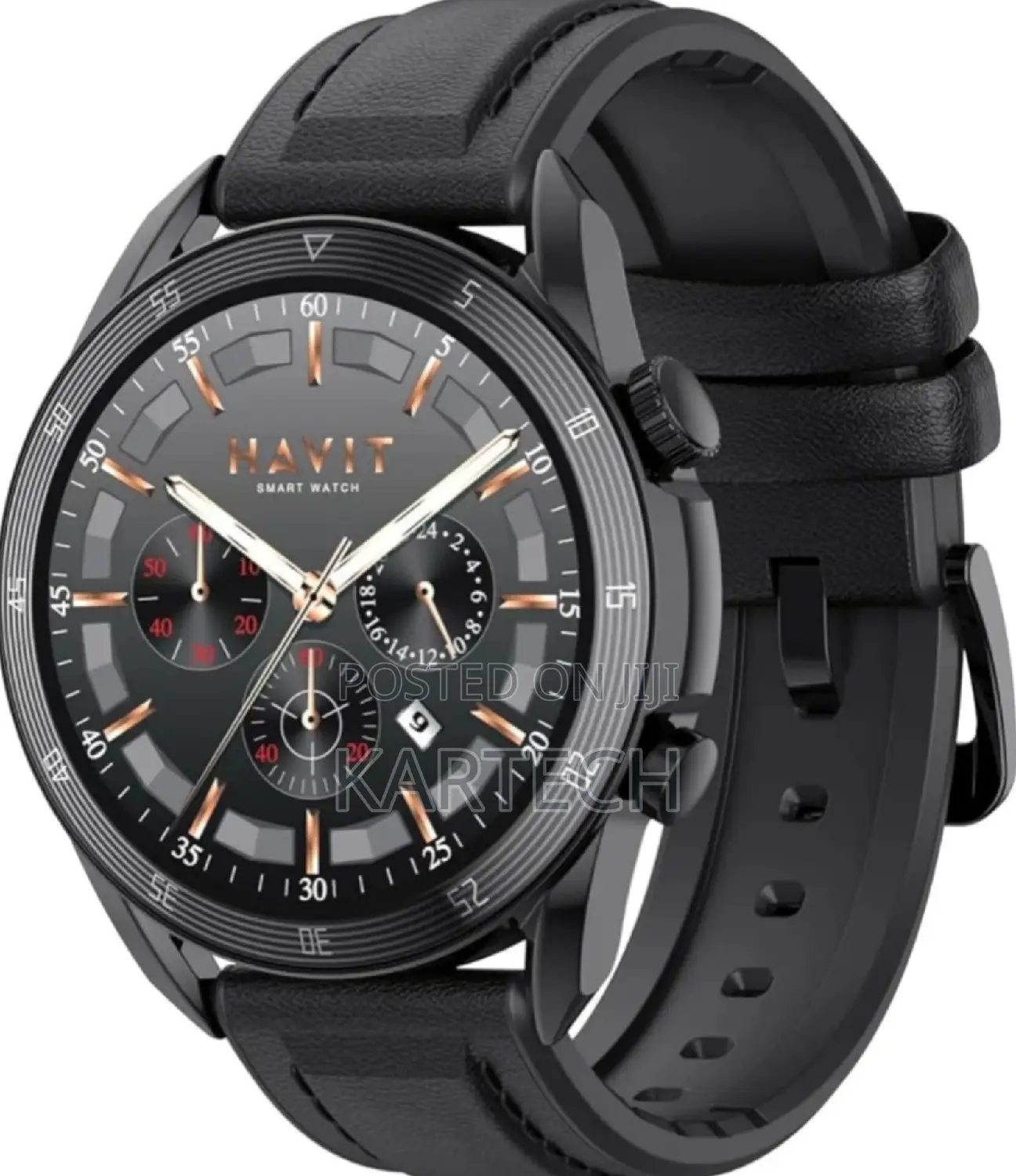 Havit Smart Watch - M9030 1.43" Amoled Display