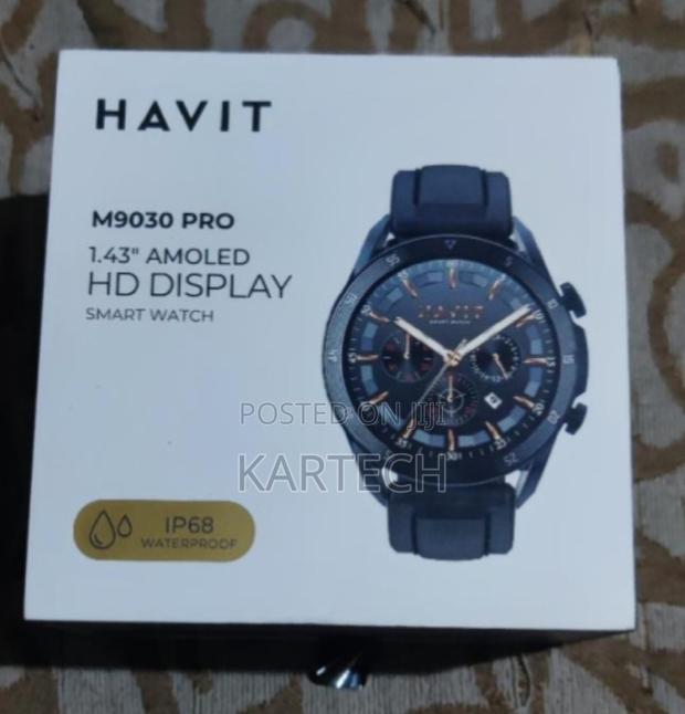 Havit M9030 1.43" Amoled Display Smart Watch - thumbnail 2